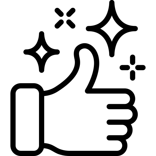 Symbol Daumen nach oben