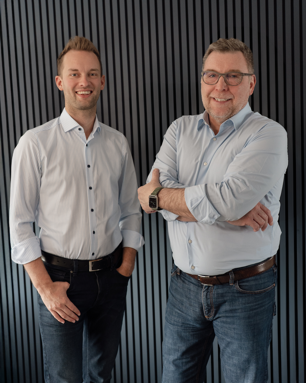 Thomas Michaelis und Timon Janzen Thomas Michaelis und Timon Janzen