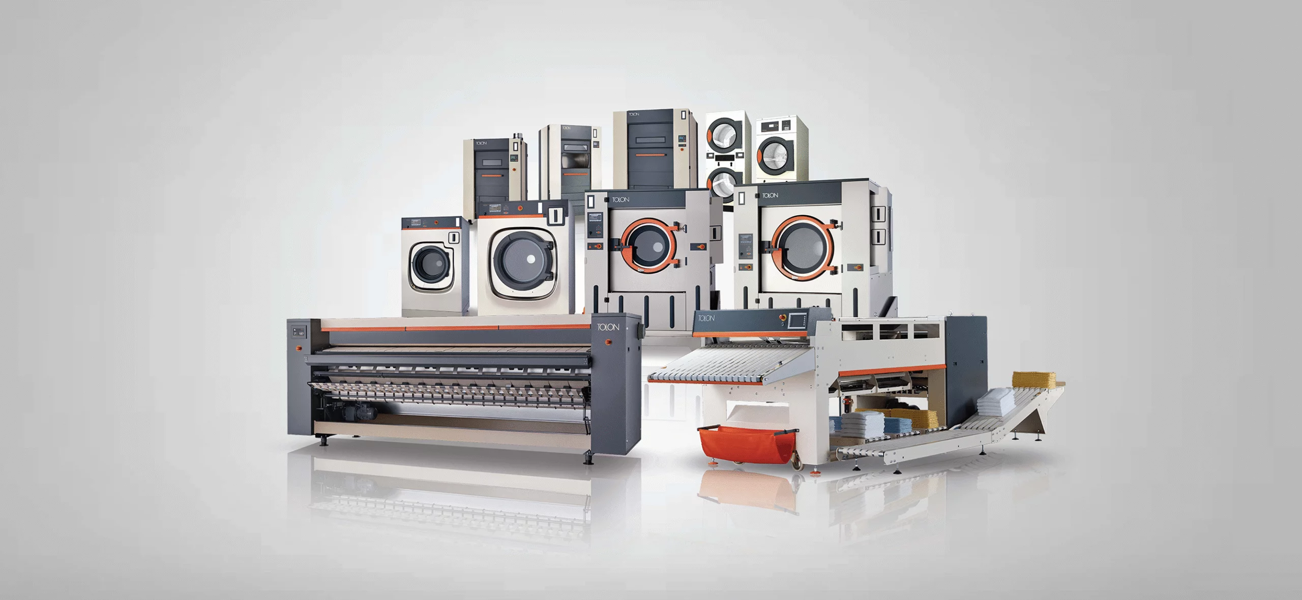 Tolon Industrielle Wäschereitechnik Produkte
