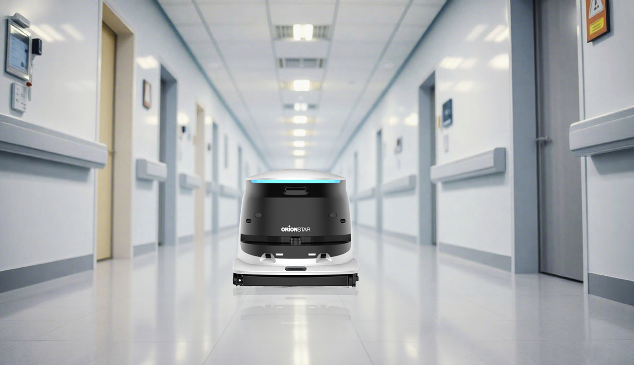 Reinigungsroboter Gewerbe