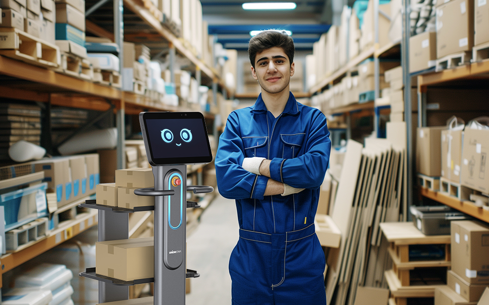 Lastenroboter Logistik