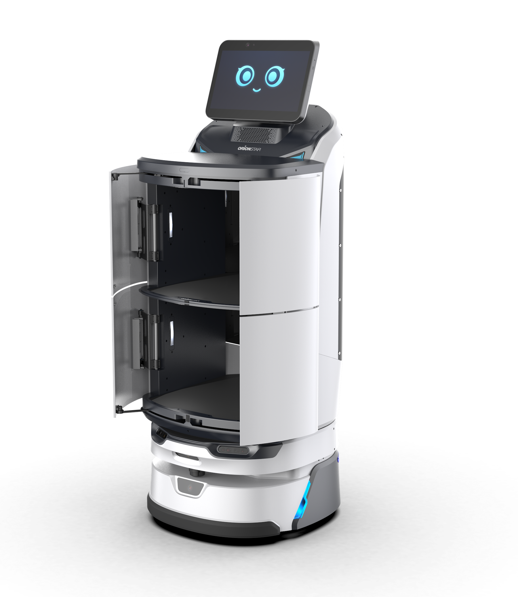 Lieferroboter Luckibot pro autodoor